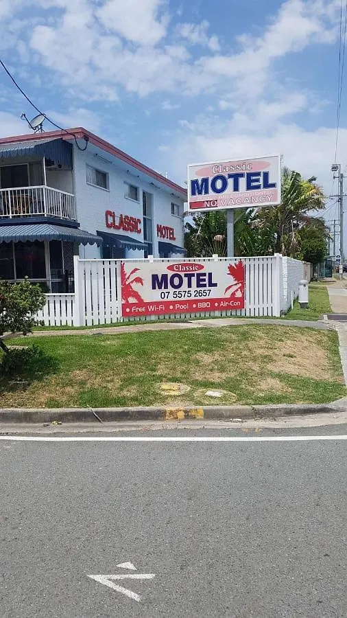 Classic Motel Gold Coast Australia