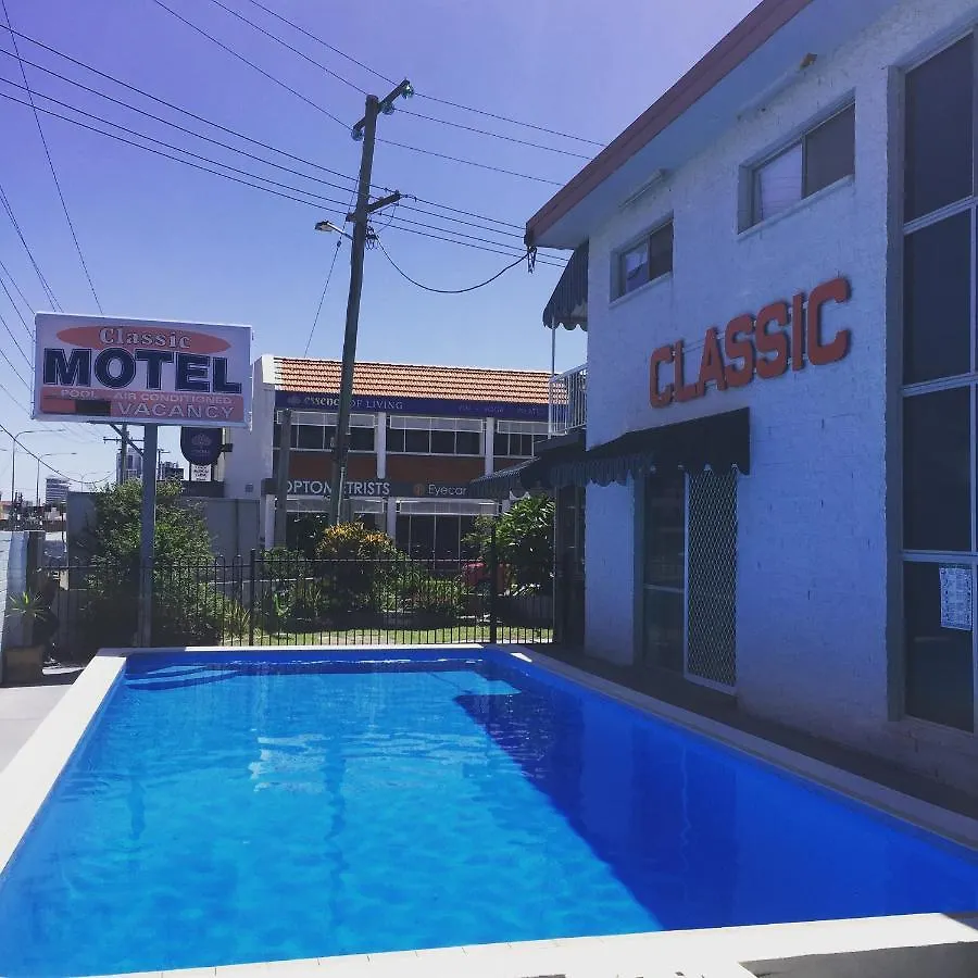 Classic Motel location